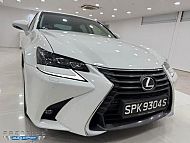 Lexus GS200T Luxury 2016 White Revcam Push Start